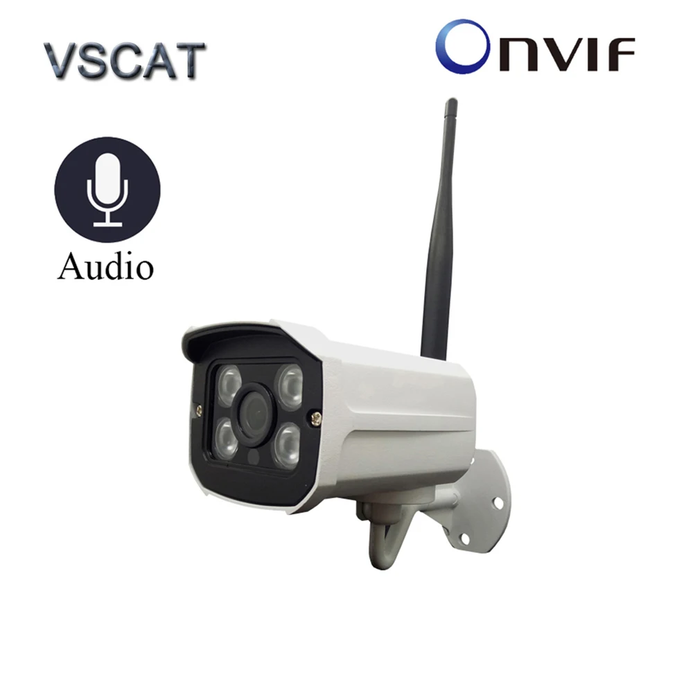 Ip камера Беспроводная 5 Мп аудио Micro SD/TF HD WiFi ip s Onvif Водонепроницаемая безопасности