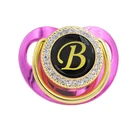 пустышка для младенца вещи для новорожденных пустышки для малышей товары для новорождёных Розовая Соска-пустышка 26 дюймов, Золотая Соска-пустышка для новорожденных, силиконовая Ортодонтическая Соска-пустышка