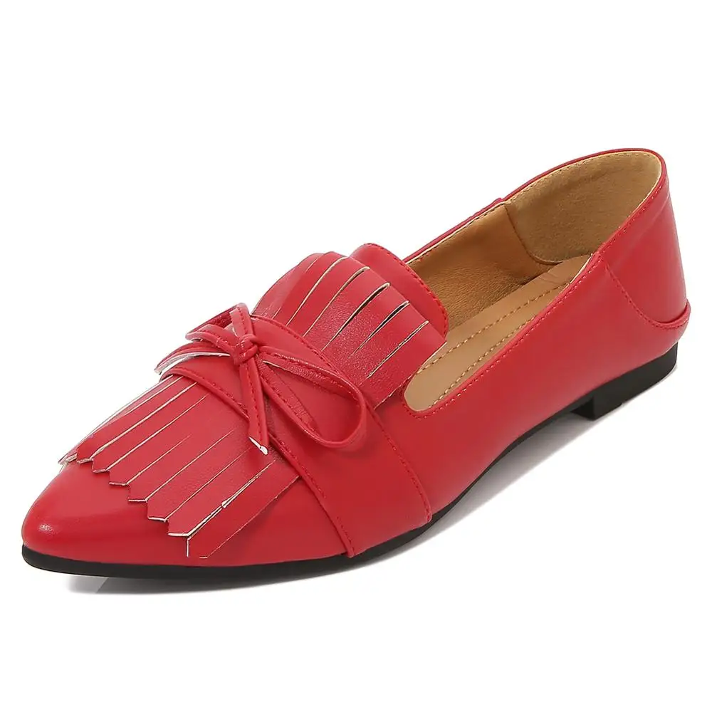 

BBZAI Europe and America Flat bottom New trend shoes woman Casual Fashion Four season Shallow Occasion 5-14 15