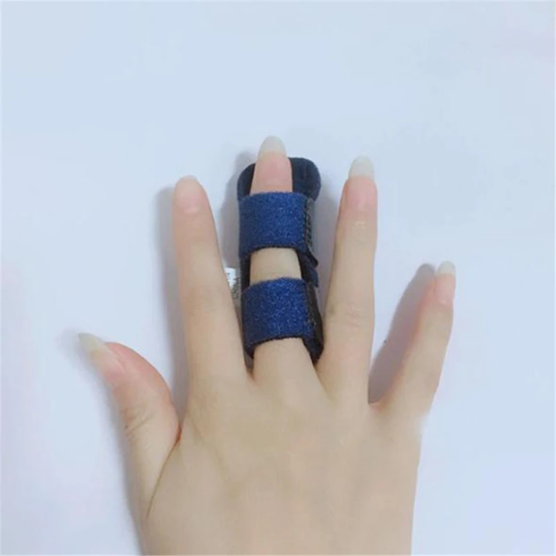 

Reusable Finger Splint High Quality Finger Support Brace Mallet Finger/Sprain/Fracture/Pain Relief/Joint Immobilization