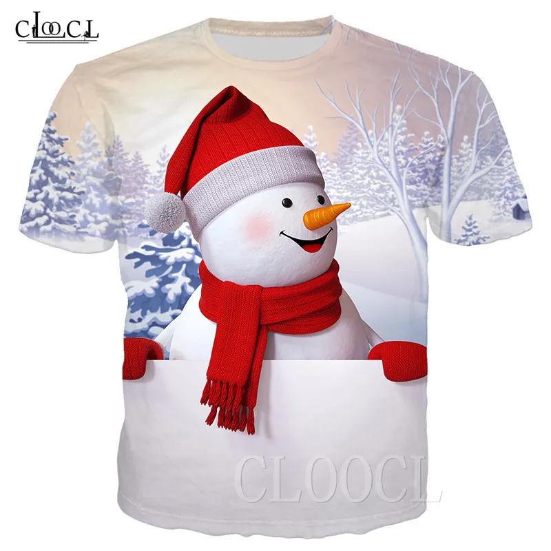 Футболка со снеговиком для мужчин и женщин свитшоты большого размера спортивная