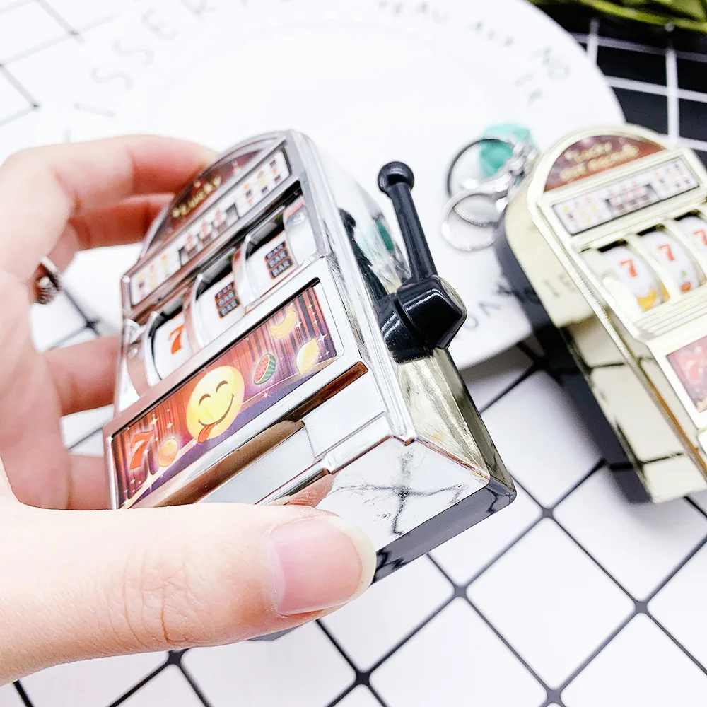 Милый соковыжималка машина брелок винтажный рокер подвижная игровая