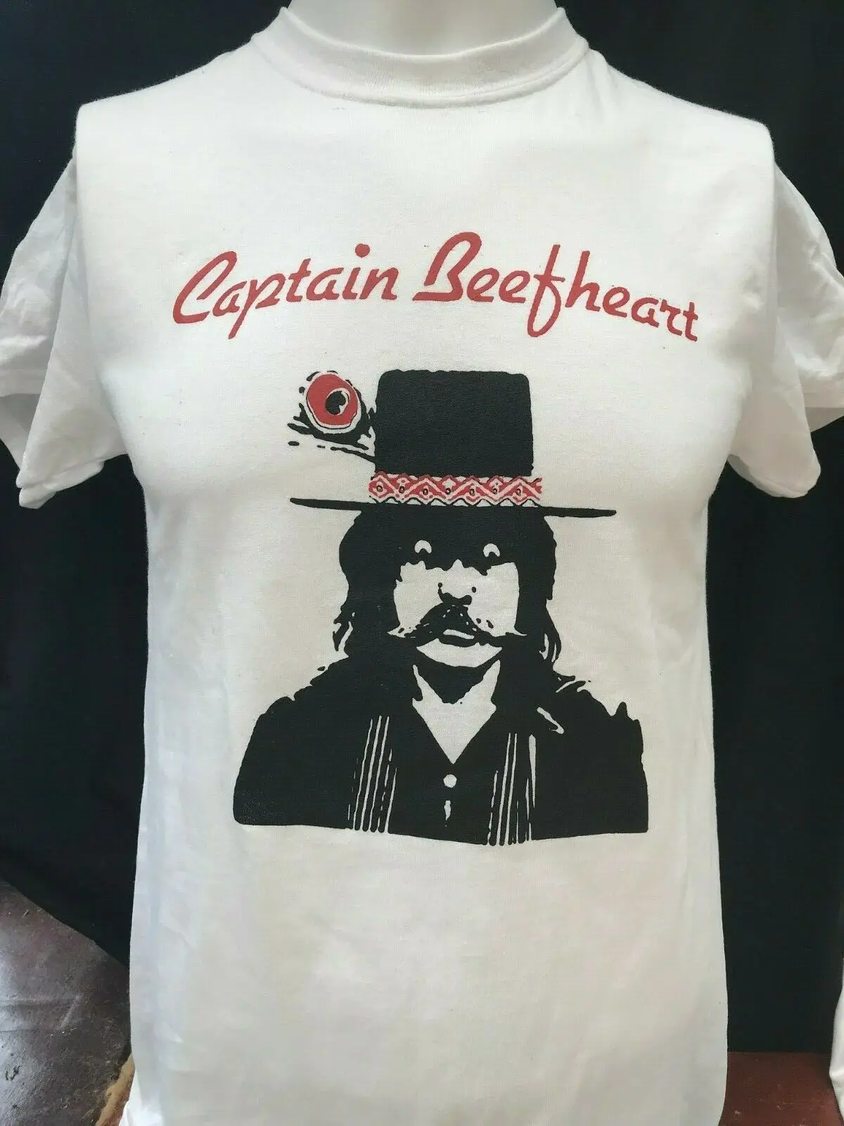 Captain Beefheart - Band музыкальная футболка Zappa | Мужская одежда