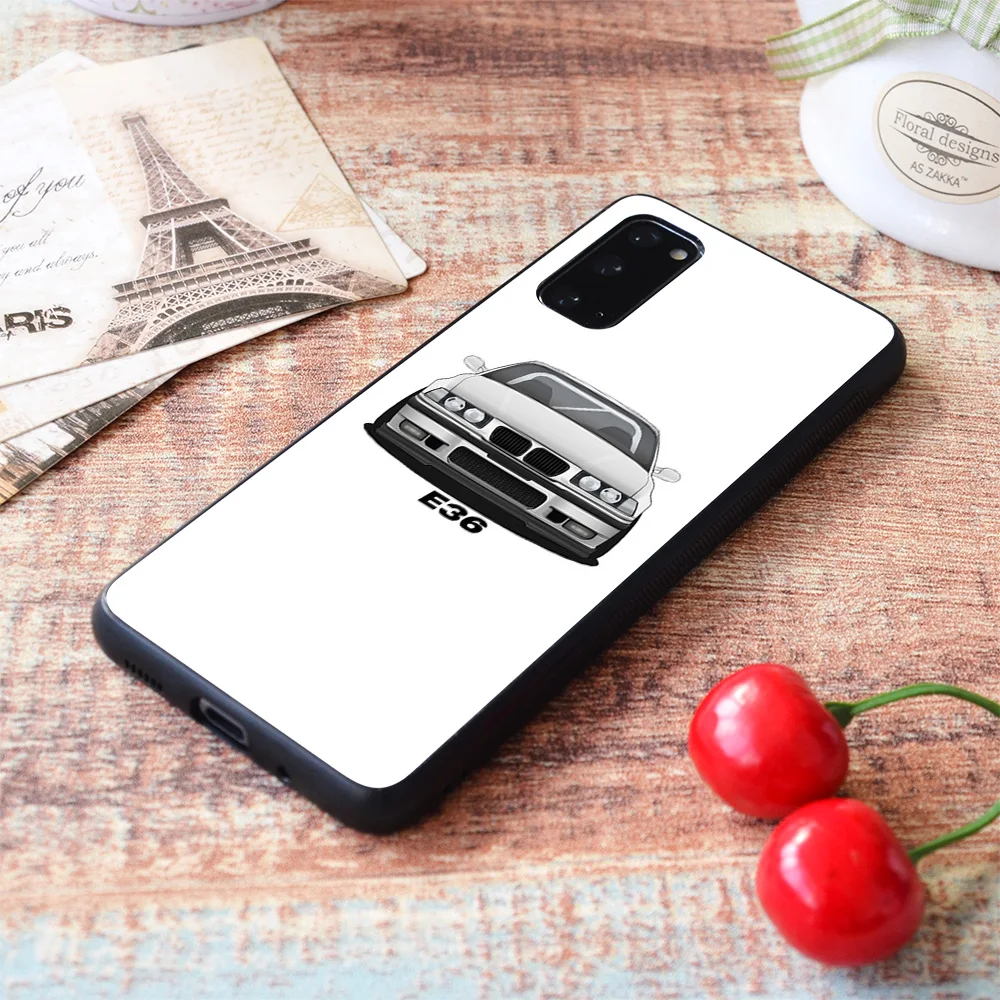 

For Samsung Galaxy White 36 Soft TPU border Samsung Galaxy Case