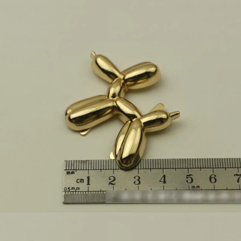 Металлическая маленькая пряжка-форма осла 1 шт. модная декоративная застежка для