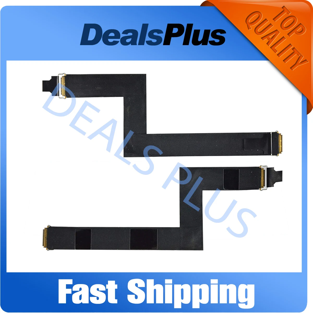 

New LCD LVDS Screen Video Cable Display Cable 593-1350 593-1350B 922-9811 for iMac 21.5" A1311 Mid 2011 Year MC309 MC812 MC978