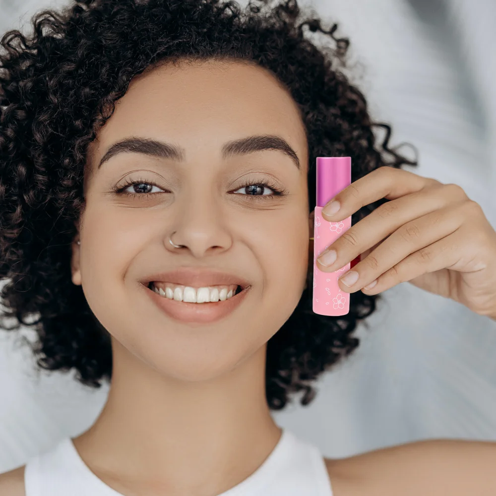 

5Pcs 10ml Glass Roller Bottle Essential Oil Dispenser Leak-proof Container