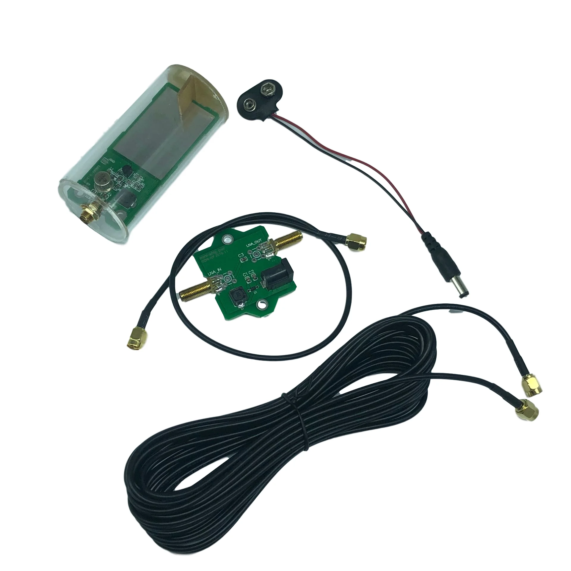 Мини Кнут MF HF VHF SDR MiniWhip активная Коротковолновая антенна для рудной трубки