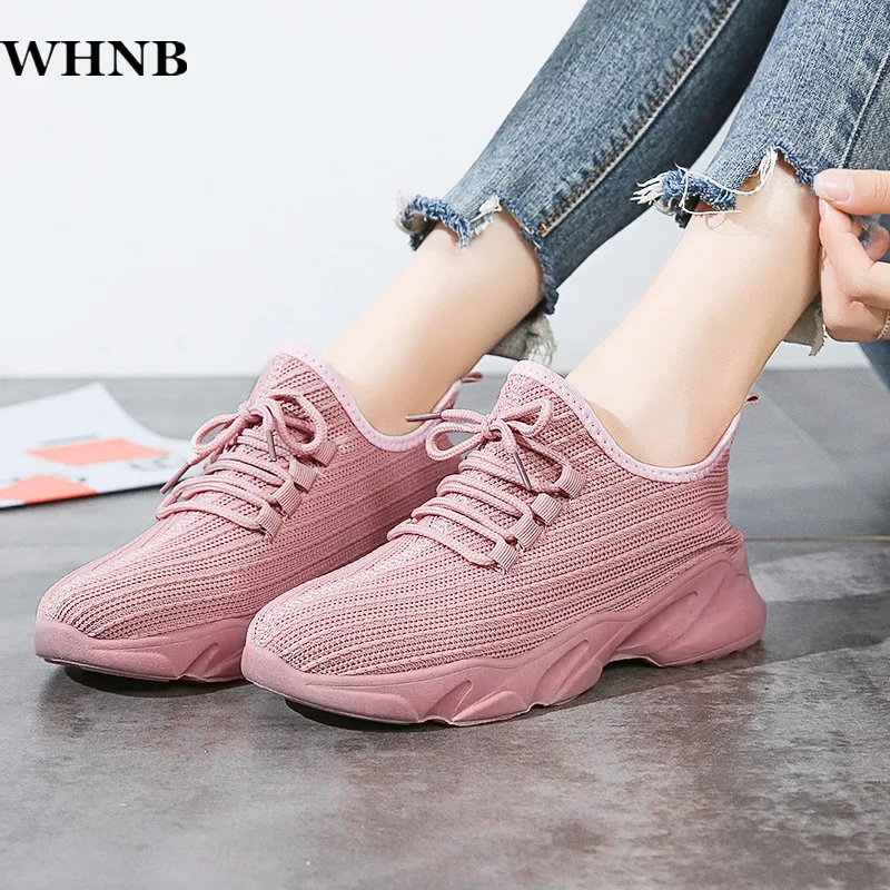 

Women Fashion Shoes Color Casual Sport Sneakers Female Trend Casual Women's Vulcanize Shoes Comfortable Mesh Women's Shoes