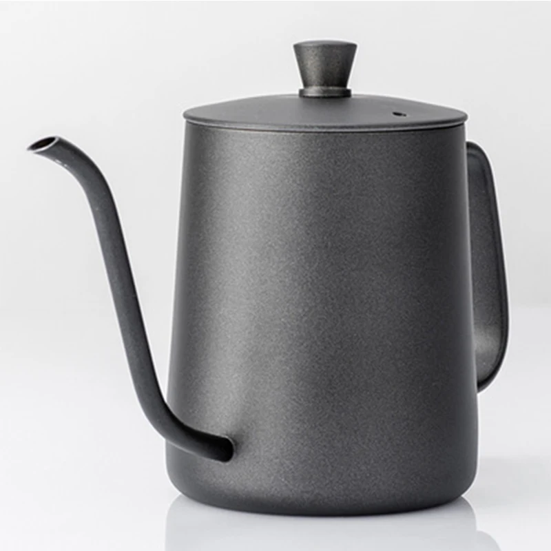 600 мл Винтаж мини Нержавеющая сталь утепленные Кофе капельница чайник горшок