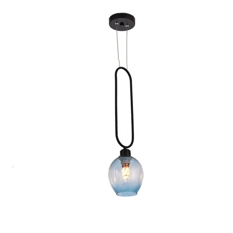 Американский стиль винтажный промышленный подвесной светильник ручной работы