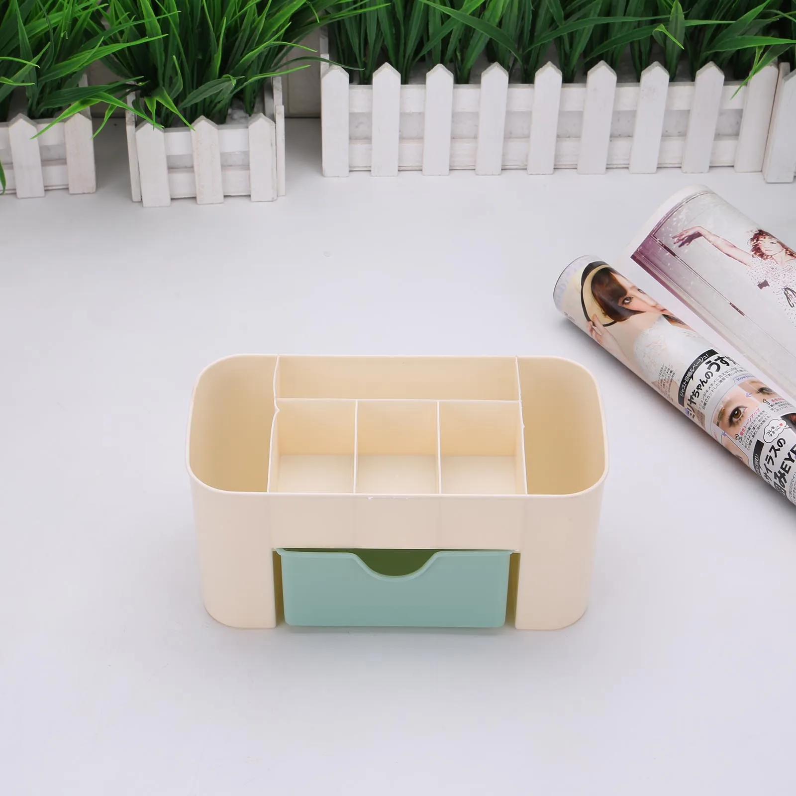 Пластиковые ювелирные украшения для макияжа косметика ногтей контейнер