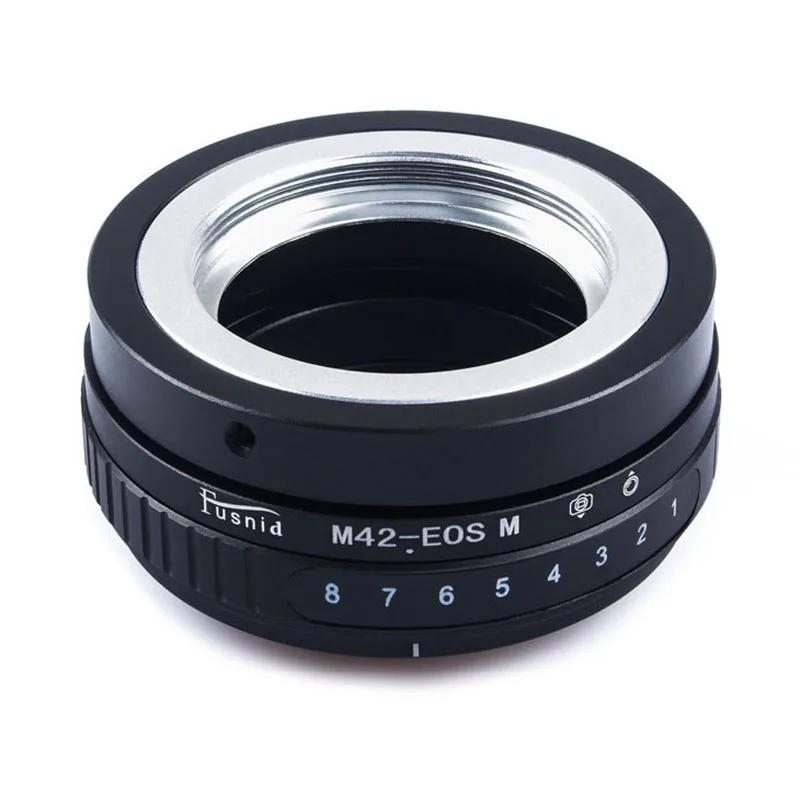 M42 EOS M переходное кольцо для объектива с поворотом на 360 градусов Canon EOSM