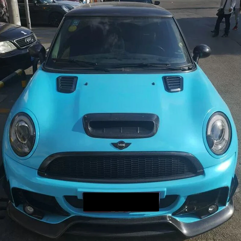 Универсальное украшение для автомобиля из углеродного волокна воздушный поток