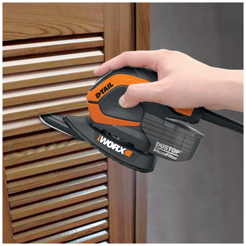 Мультифункциональная шлифовальная машина сетевая WORX WX648 11000 об/мин 65Вт