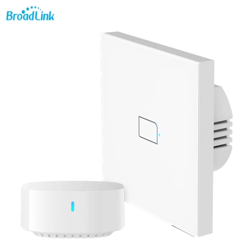 Broadlink TC3 EU 1/2/3 ЕС умный светильник переключатель Комбинации комплект S3