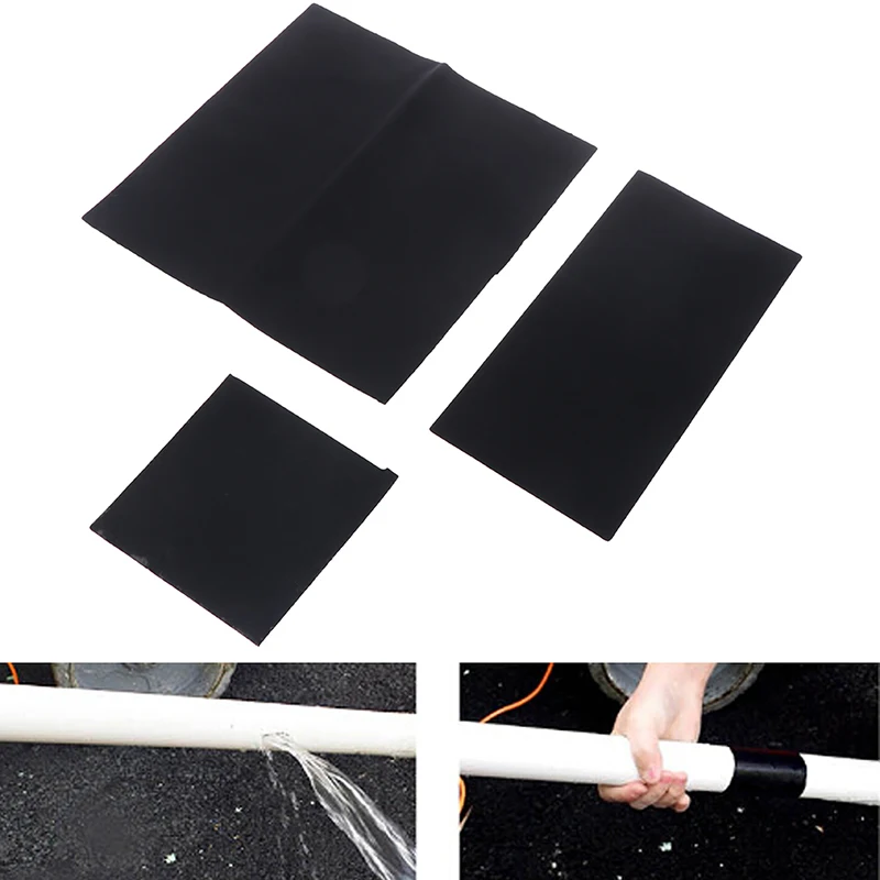 Сверхпрочная Гибкая Водонепроницаемая лента для ремонта утечек садовых шлангов