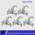 Зажим из алюминиевого сплава, 5 шт.лот, 150 кг, 40-60 мм