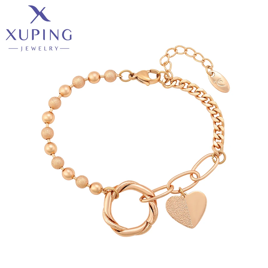 

Xuping Jewelry Fashion Popular New Arrival Elegant Gold Color Women Chritsmas Bracelets A00770436