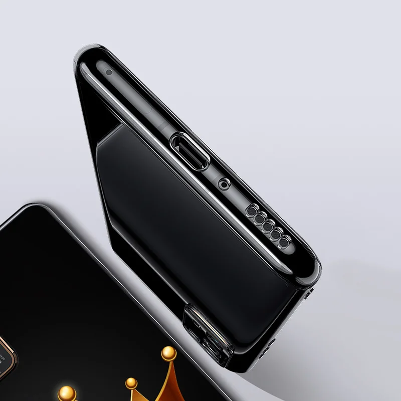 

Cool Skull Crown King Queen For Honor V30 30S 30i 30 View 20 V20 20E 20i 20S Lite Pro Plus 5G Phone Case