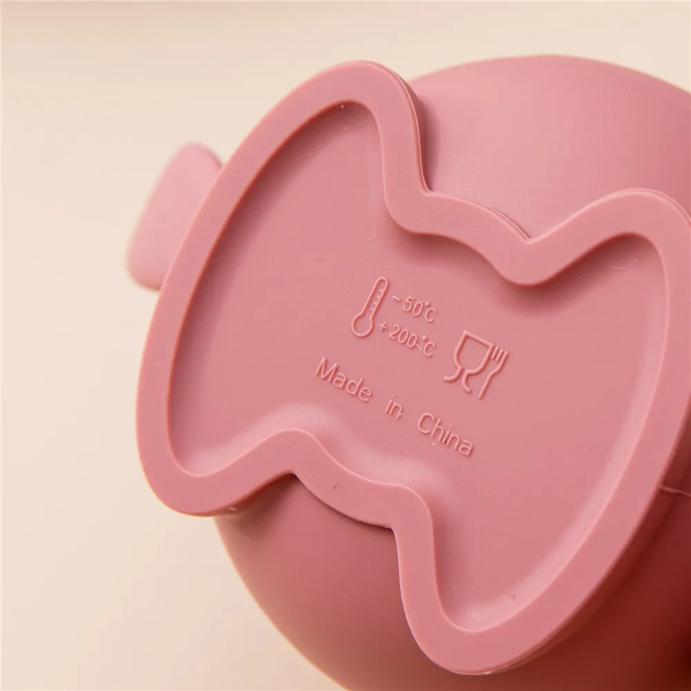 Детская силиконовая чашка для питья детская питьевой воды с соломинкой посуда