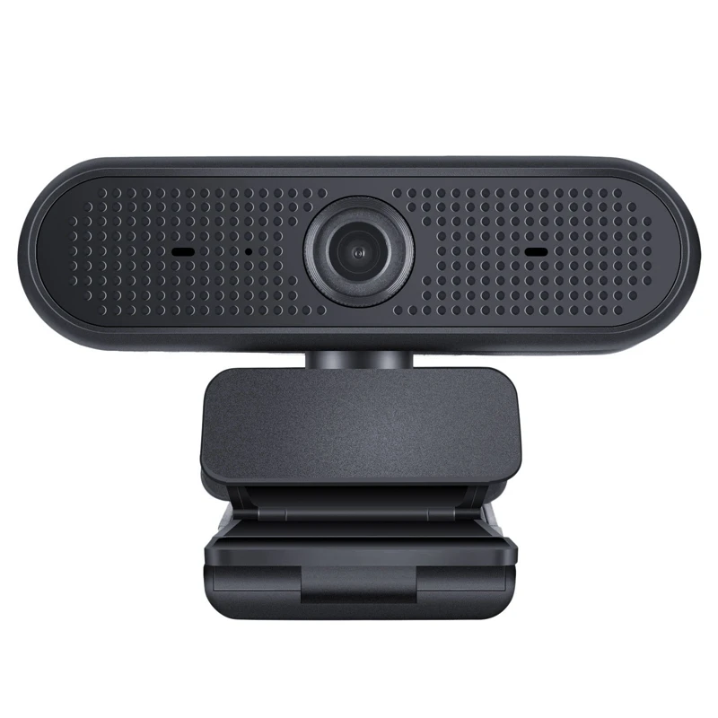 

C25E Webcam, 1080P Plug and Play Without Driver, Built-in Microphone, Five Glass Lens Camera for Video Conferencing