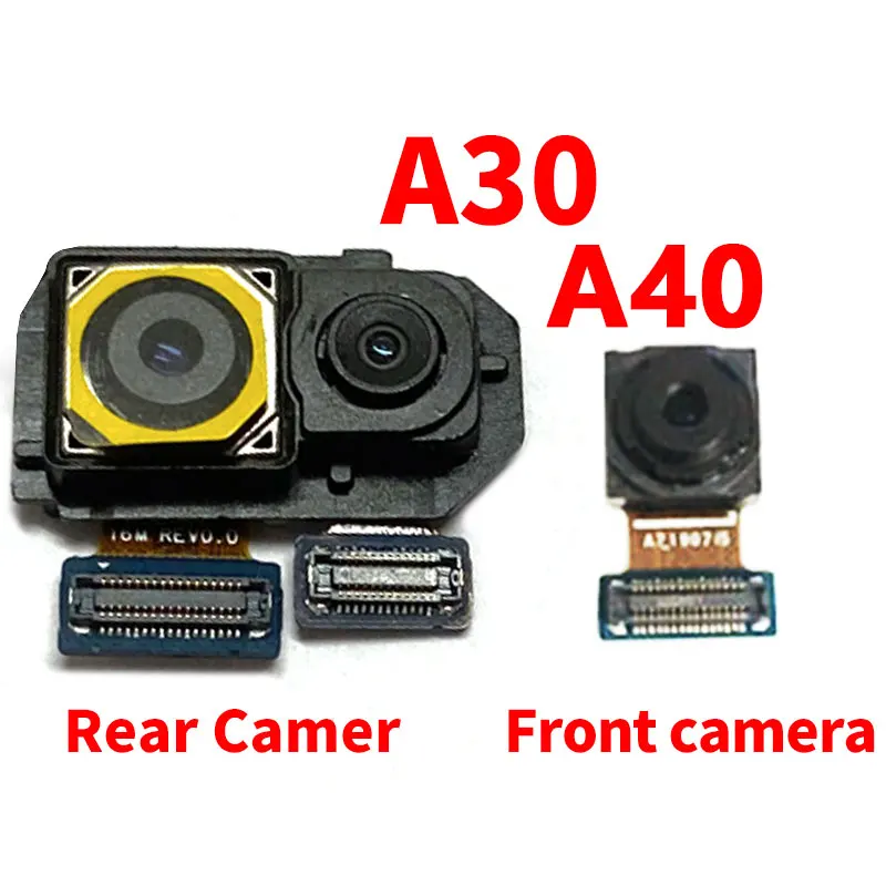 

Front Facing Camera Original For Samsung Galaxy A30 A40 A305 A405 A305F A405F Main Camera Module Replacement Front Facing