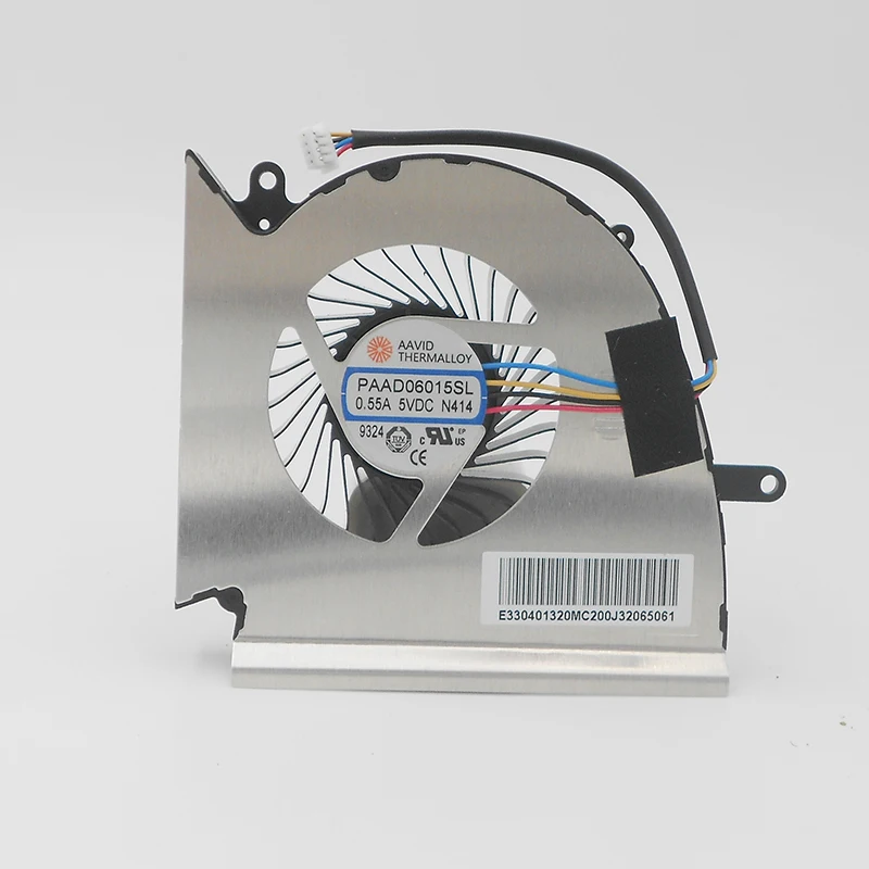

Original New Laptop Cooling Cooler Fan for MSI GE75 GP75 PAAD06015SL N414