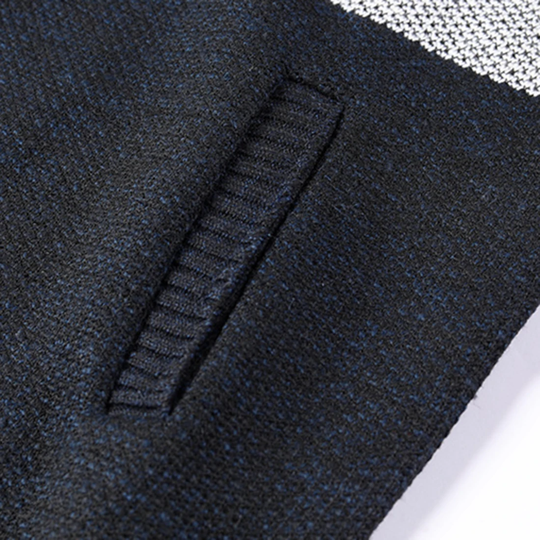 

2020 automne hommes chandail dcontract manches longues paississement 340# grande taille velours chaud tendance