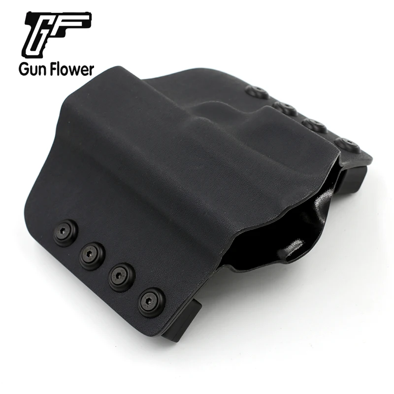 Gunflower Тактический Внешний пояс Glock 17 пистолет маскирование OWB Kydex кобура для