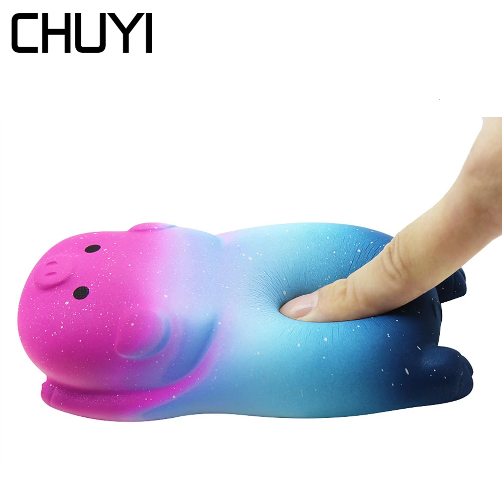 Коврик для мыши CHUYI с милым мультяшным изображением поросенка удобный игровой 3D