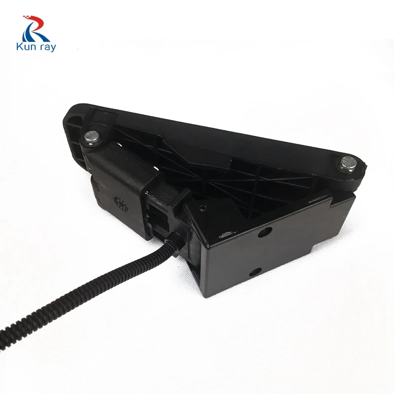 KUNRAY универсальный Электрический трехколесный мотоцикл ножная дроссельная