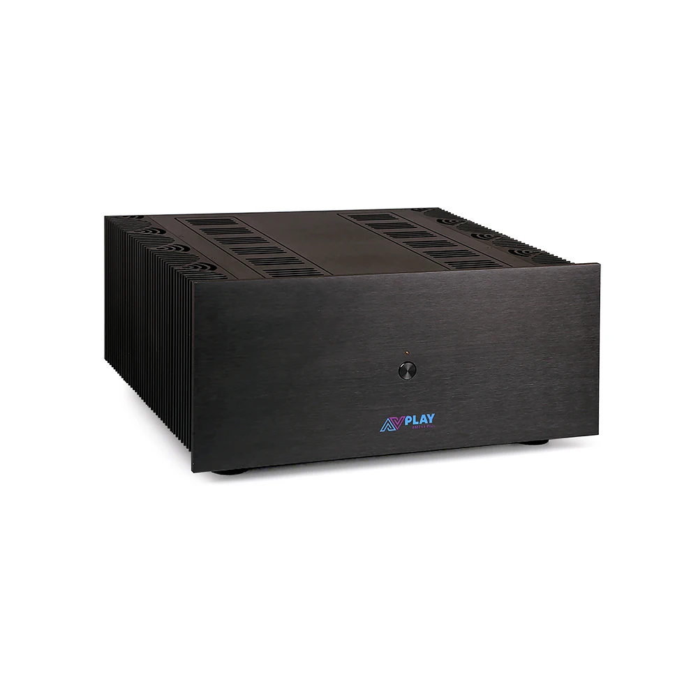 

AVplay FM711 Plus Study and Clone Switzerland FM711 FM711MK2 pure class AB Power Amplifier 300W+300W Block transformer 1000W