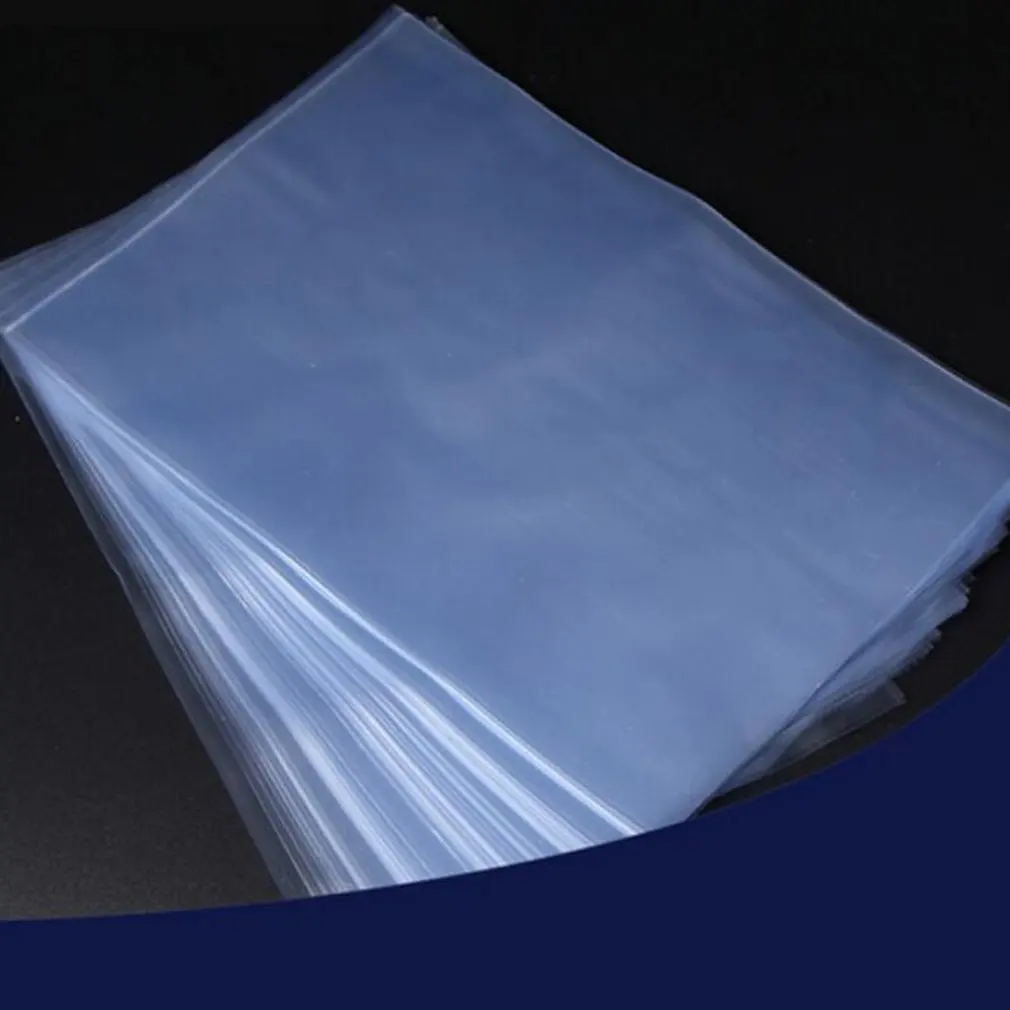 Одноразовая универсальная пластиковая пленка термоусадочная Толстая рулонная
