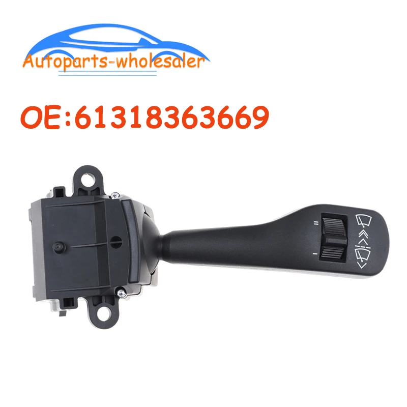 Новые переключатель стеклоочистителей лобового стекла для BMW 3 5 серии E83 E46 E39 99-10