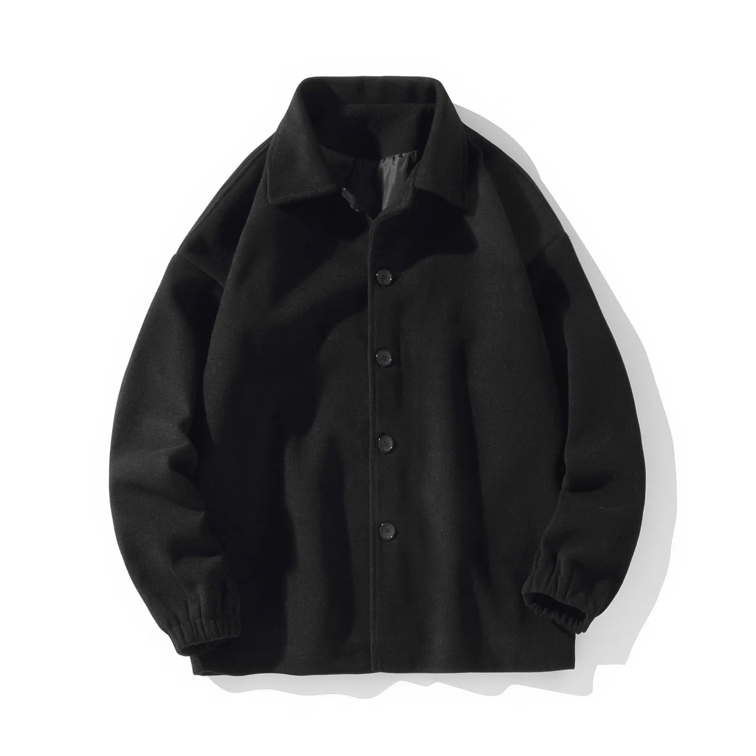 

Z Autumn and Winter Elegant Long Loose Thick Coat Korean-style