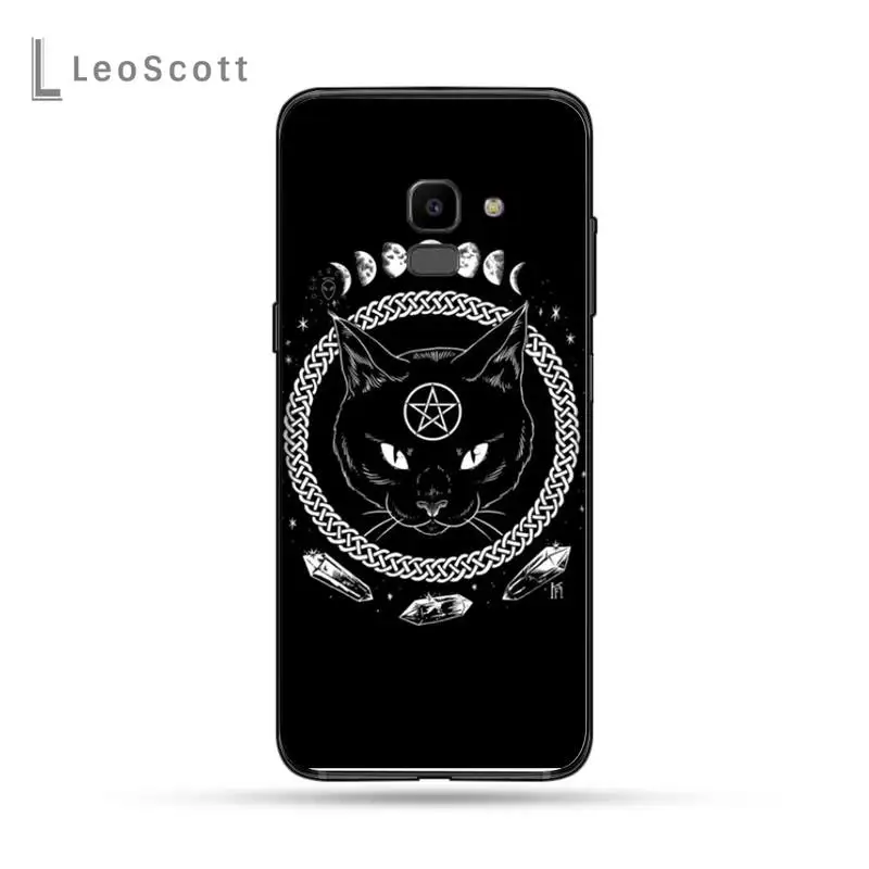 

Witches moon Tarot Mystery totem Phone Case For Samsung Galaxy J2 J4 J5 J6 J7 J8 2016 2017 2018 Prime Pro plus Neo duo