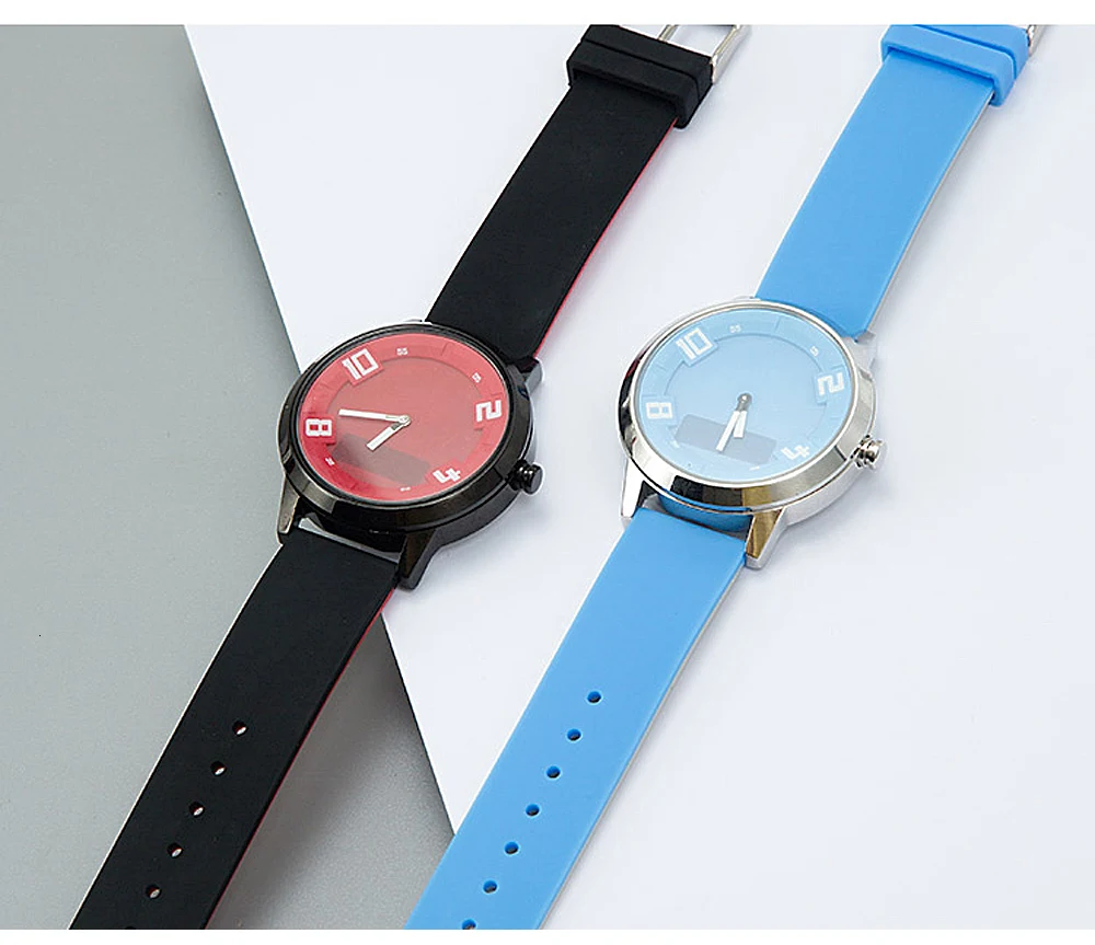 Lenovo Смарт часы X Sports Edition BT5.0 световой указатель Smartwatch OLED экран двойной слой силиконовый ремешок наручные часы