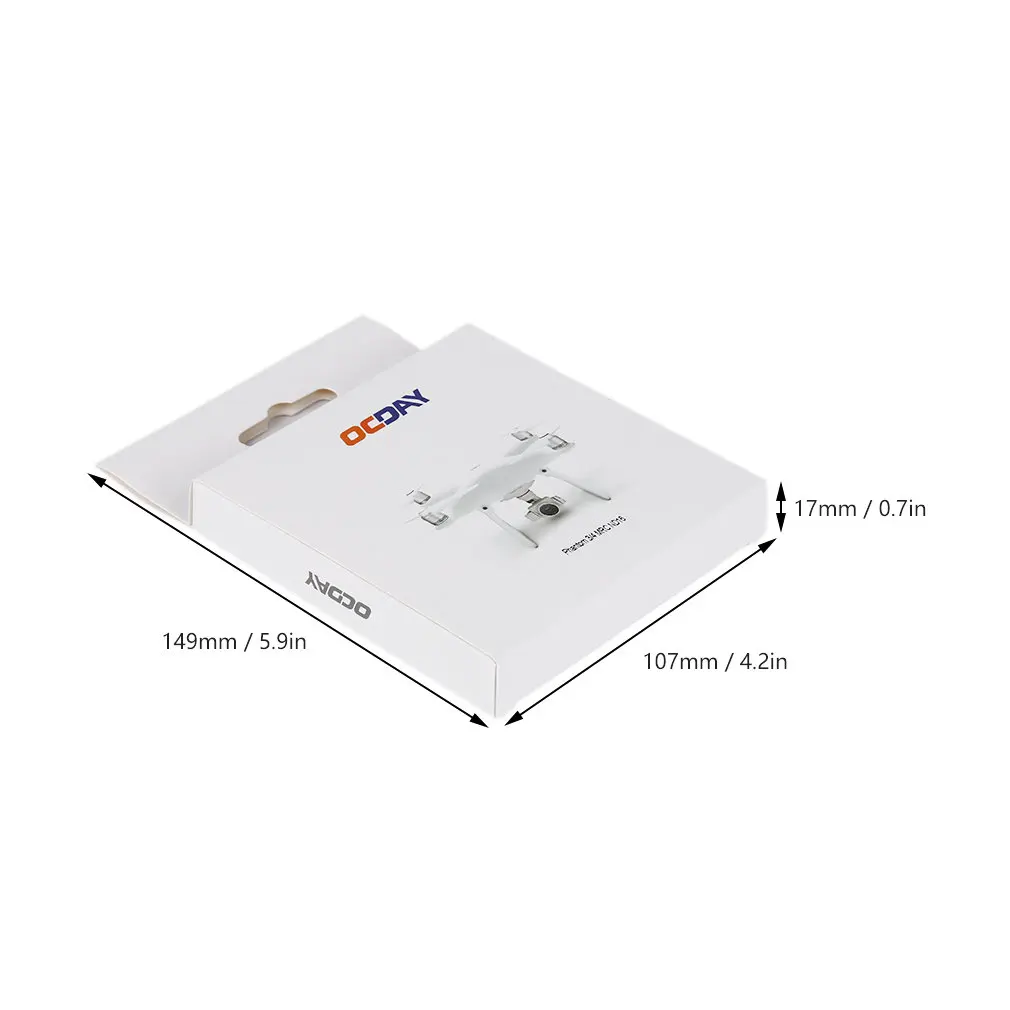 Регулируемый водонепроницаемый 16 слойный фильтр ND16 для цветного фильтра DJI Phantom3/4