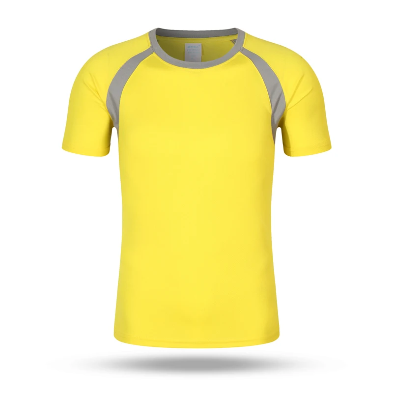 Футболка мужская Спортивная с коротким рукавом и круглым вырезом|Футболки для