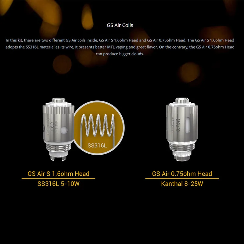 Eleaf iTap Pod Starter Kit встроенный аккумулятор 800 мАч с 2 мл многоразового использования