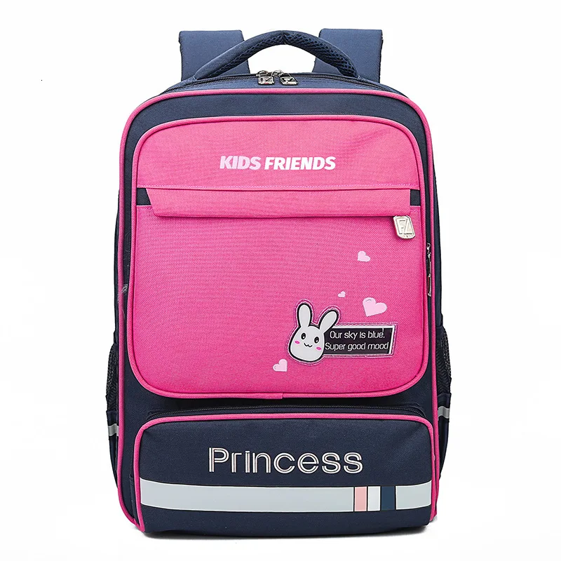 Kids backpack Primary School Bags For Students Boys Girls orthopedic Backpacks Waterproof Schoolbags Book Bag mochila infantil