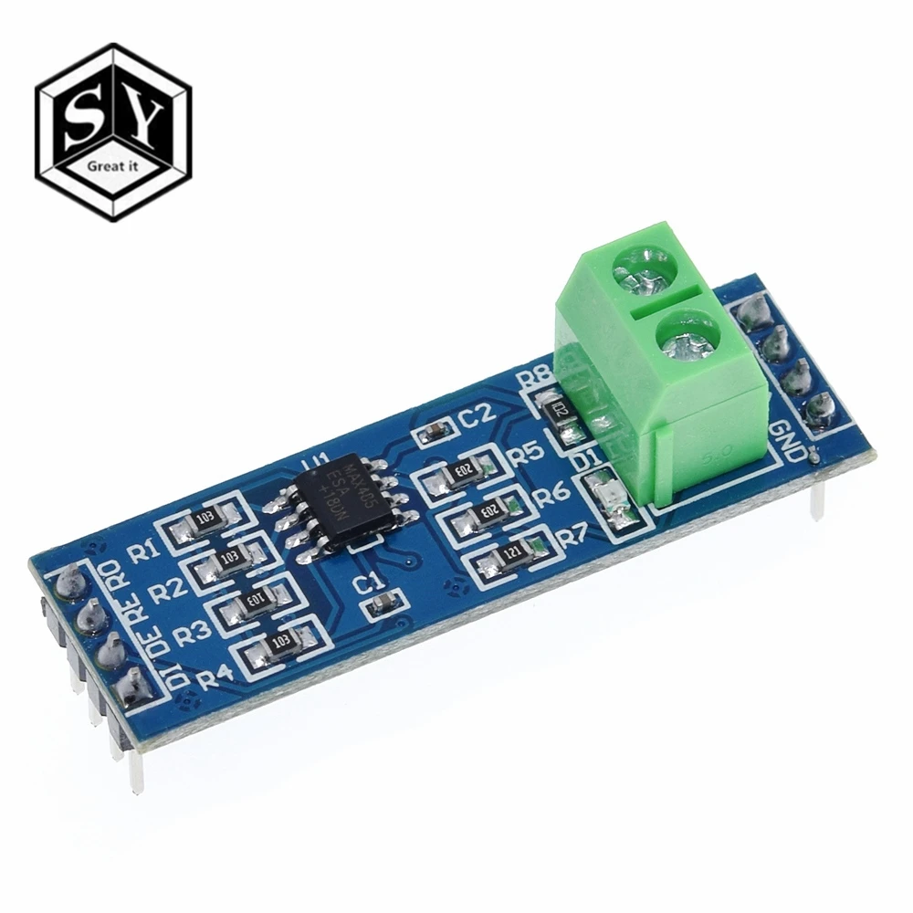 Модуль Great IT MAX485 RS485 модуль TTL turn RS 485 аксессуары для разработки MCU rs 1 шт.|rs ttl|rs