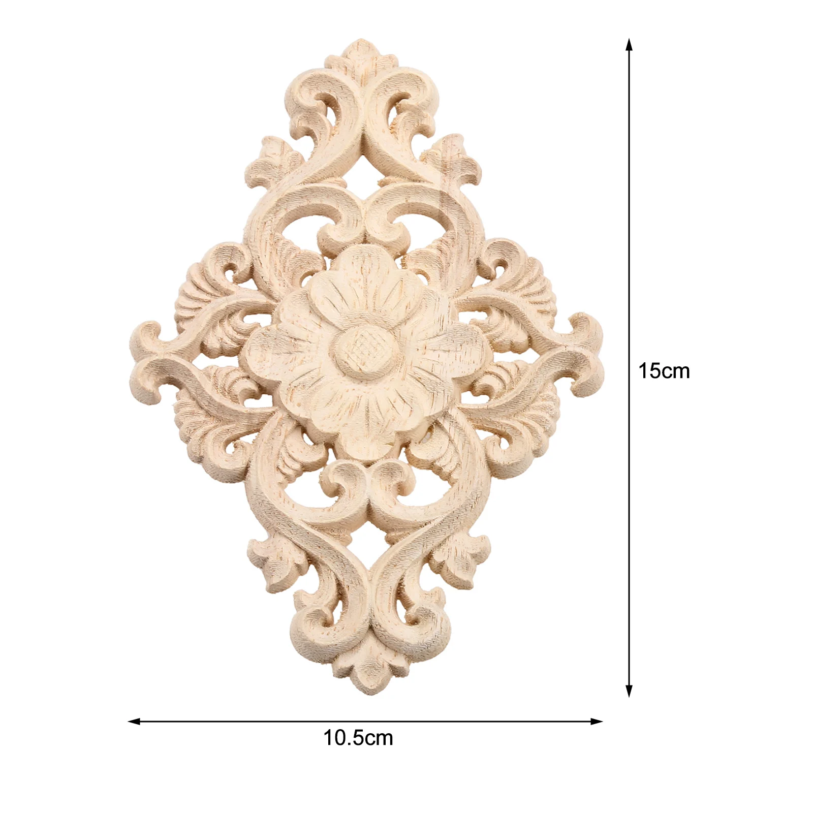 

Деревянные аппликации для декора