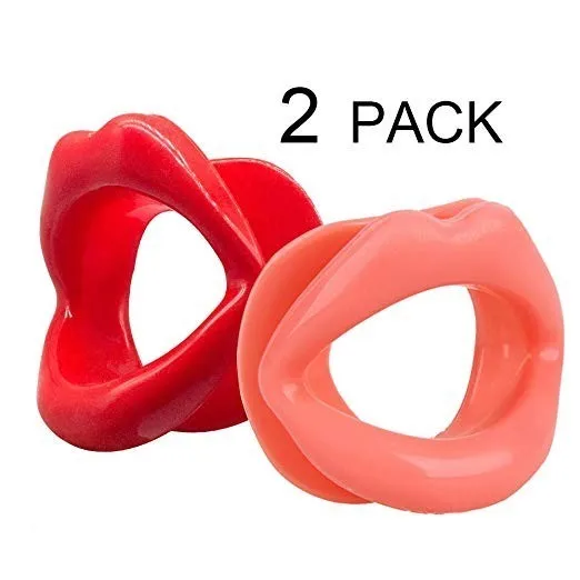 Новинка три цвета сексуальные губы резиновый чехол фиксированный открытый