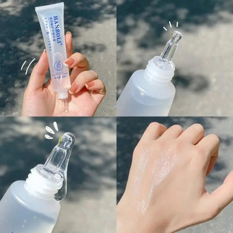 Гиалуроновая кислота Увлажняющая восстанавливающая сыворотка для рук