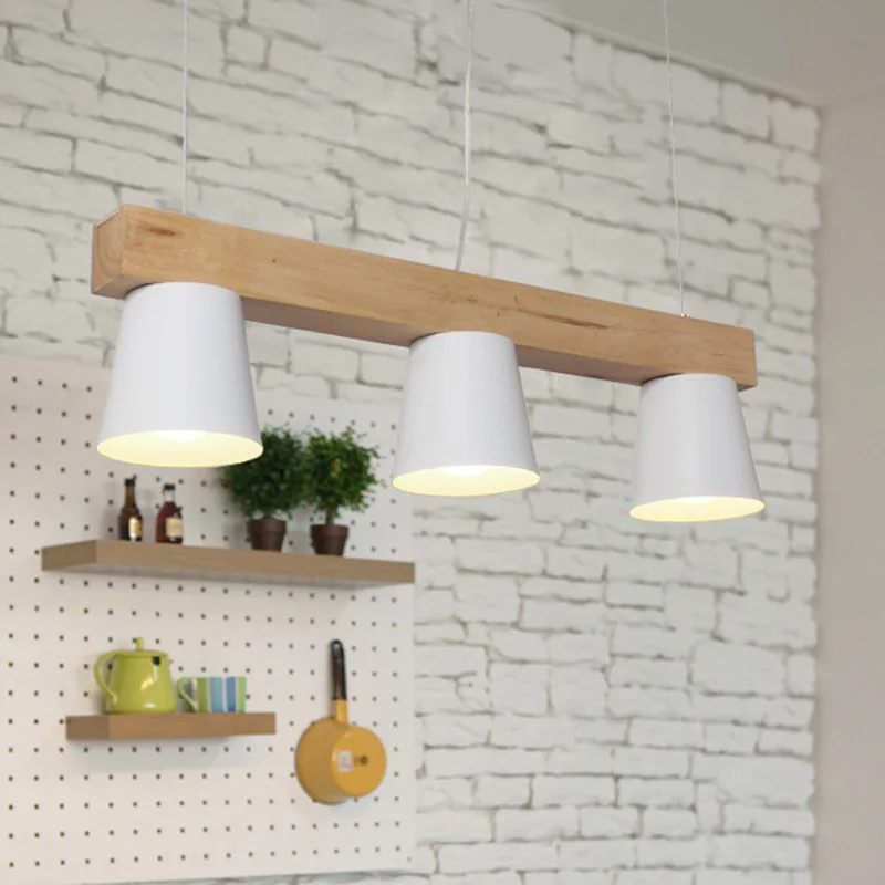 Современный Золотой светодиодный подвесной светильник в скандинавском стиле