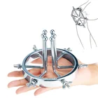 Вагинальный расширитель, металлический расширитель, вагинальный расширитель, регулируемый размер, Анальная пробка, секс-игрушки для взрослых, для мужчин и женщин