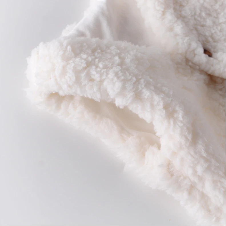 Зимний детский жилет меховой Толстая теплая детская куртка повседневная одежда