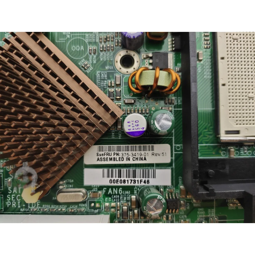 Kaufen Workstation Motherboard Für SONNE Für Ultra 20 U20 375-3419 375-3306 Vollständig Getestet, Gute Qualität